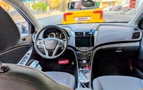 Hyundai Solaris II рестайлинг, 2012 год, 720 000 рублей, 8 фотография