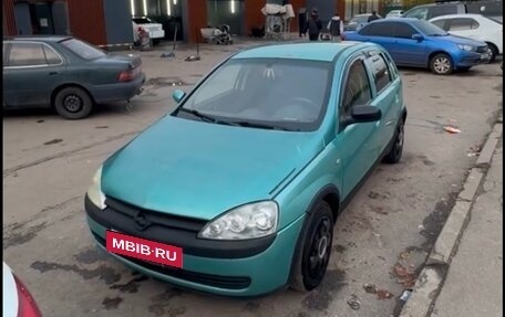 Opel Corsa C, 2004 год, 160 000 рублей, 4 фотография