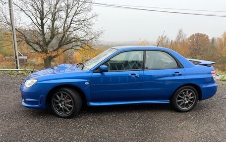 Subaru Impreza WRX III рестайлинг, 2007 год, 1 500 000 рублей, 3 фотография