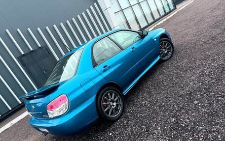 Subaru Impreza WRX III рестайлинг, 2007 год, 1 500 000 рублей, 4 фотография