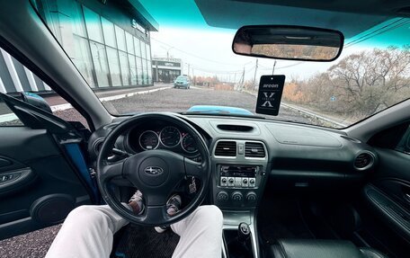 Subaru Impreza WRX III рестайлинг, 2007 год, 1 500 000 рублей, 10 фотография