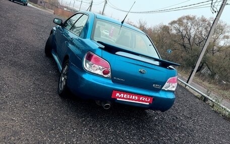 Subaru Impreza WRX III рестайлинг, 2007 год, 1 500 000 рублей, 5 фотография