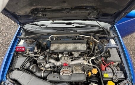 Subaru Impreza WRX III рестайлинг, 2007 год, 1 500 000 рублей, 14 фотография