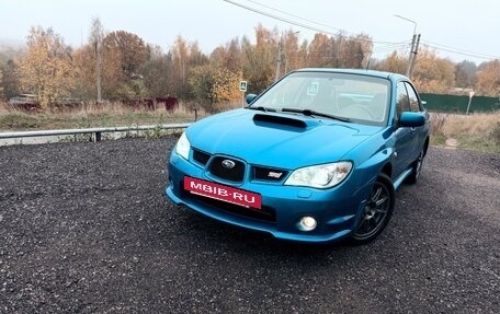 Subaru Impreza WRX III рестайлинг, 2007 год, 1 500 000 рублей, 11 фотография