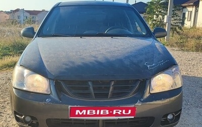 KIA Cerato I, 2005 год, 380 000 рублей, 1 фотография