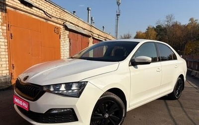 Skoda Rapid II, 2021 год, 1 850 000 рублей, 1 фотография