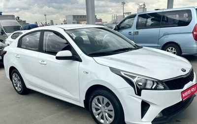 KIA Rio IV, 2020 год, 895 000 рублей, 1 фотография