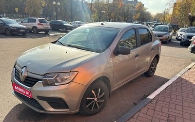 Renault Logan II, 2019 год, 750 000 рублей, 1 фотография