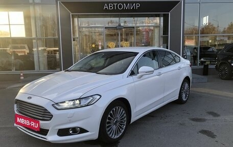 Ford Mondeo V рестайлинг, 2015 год, 1 400 000 рублей, 1 фотография