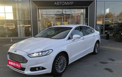 Ford Mondeo V рестайлинг, 2015 год, 1 400 000 рублей, 1 фотография