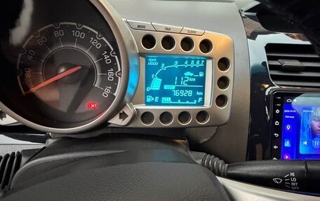 Chevrolet Spark III, 2012 год, 670 000 рублей, 12 фотография
