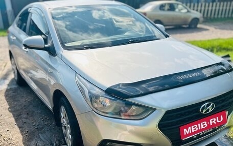 Hyundai Solaris II рестайлинг, 2019 год, 950 000 рублей, 6 фотография