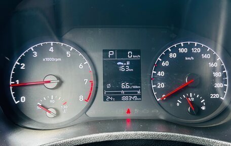 Hyundai Solaris II рестайлинг, 2019 год, 950 000 рублей, 18 фотография