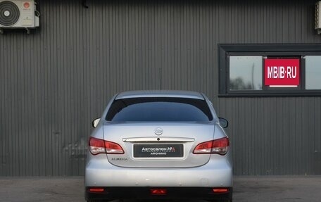 Nissan Almera, 2017 год, 474 999 рублей, 5 фотография