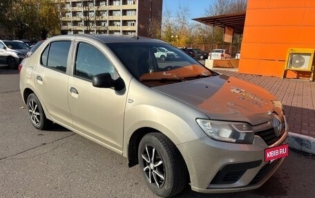 Renault Logan II, 2019 год, 750 000 рублей, 3 фотография