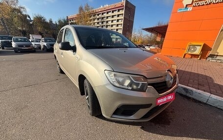 Renault Logan II, 2019 год, 750 000 рублей, 5 фотография