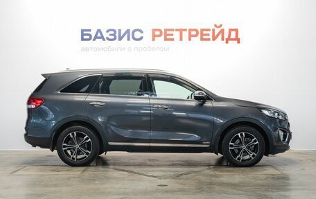 KIA Sorento III Prime рестайлинг, 2016 год, 2 379 000 рублей, 4 фотография
