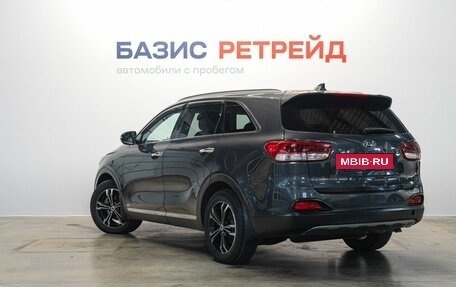 KIA Sorento III Prime рестайлинг, 2016 год, 2 379 000 рублей, 7 фотография