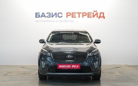 KIA Sorento III Prime рестайлинг, 2016 год, 2 379 000 рублей, 2 фотография