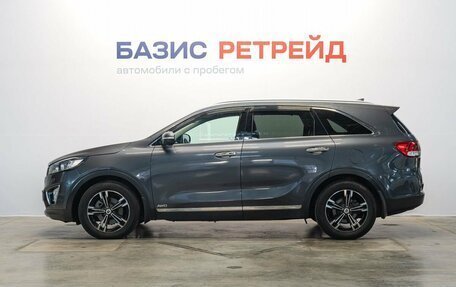 KIA Sorento III Prime рестайлинг, 2016 год, 2 379 000 рублей, 8 фотография