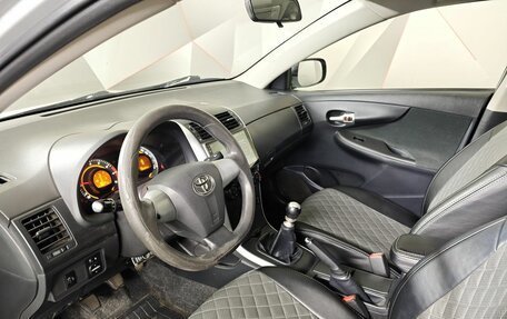 Toyota Corolla, 2011 год, 959 000 рублей, 19 фотография
