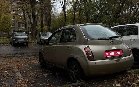 Nissan Micra III, 2005 год, 450 000 рублей, 10 фотография