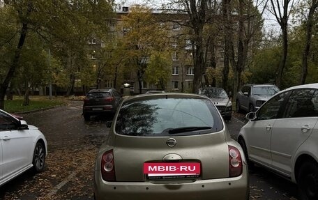 Nissan Micra III, 2005 год, 450 000 рублей, 2 фотография