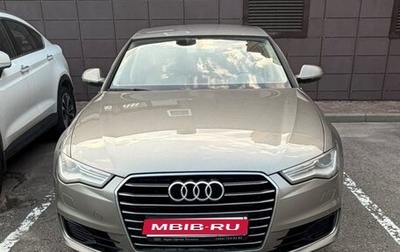 Audi A6, 2015 год, 1 211 250 рублей, 1 фотография