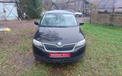 Skoda Rapid I, 2014 год, 850 000 рублей, 1 фотография