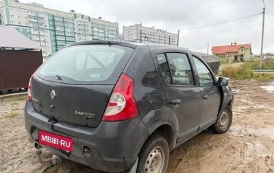 Renault Sandero I, 2011 год, 159 000 рублей, 1 фотография