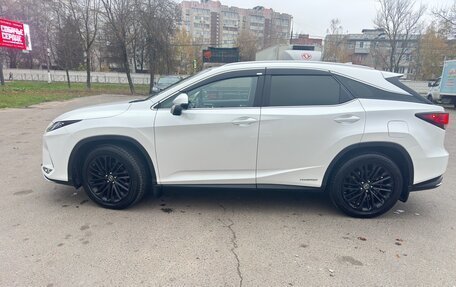Lexus RX IV рестайлинг, 2021 год, 6 850 000 рублей, 3 фотография