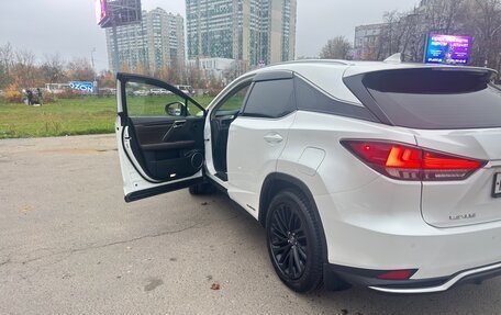 Lexus RX IV рестайлинг, 2021 год, 6 850 000 рублей, 10 фотография