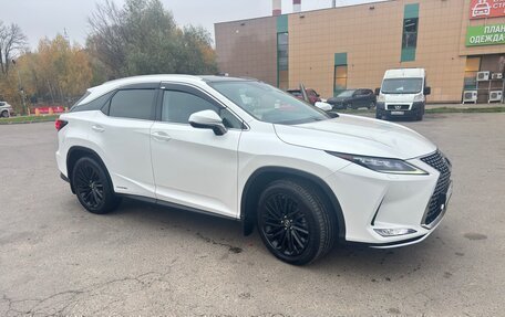 Lexus RX IV рестайлинг, 2021 год, 6 850 000 рублей, 12 фотография