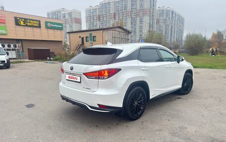 Lexus RX IV рестайлинг, 2021 год, 6 850 000 рублей, 11 фотография