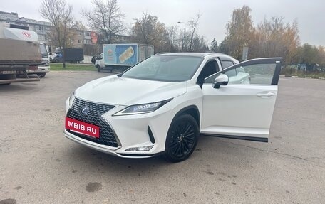 Lexus RX IV рестайлинг, 2021 год, 6 850 000 рублей, 14 фотография