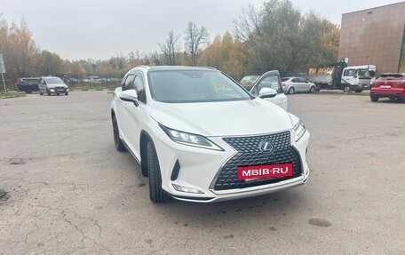 Lexus RX IV рестайлинг, 2021 год, 6 850 000 рублей, 13 фотография