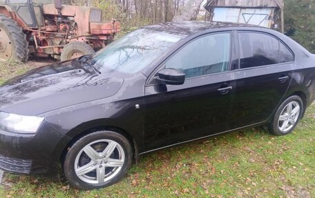 Skoda Rapid I, 2014 год, 850 000 рублей, 9 фотография
