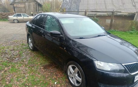 Skoda Rapid I, 2014 год, 850 000 рублей, 5 фотография