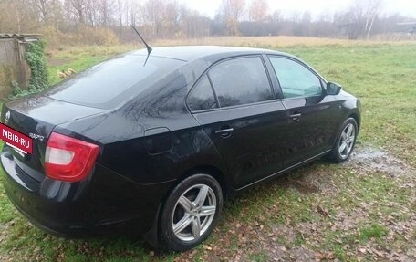 Skoda Rapid I, 2014 год, 850 000 рублей, 4 фотография