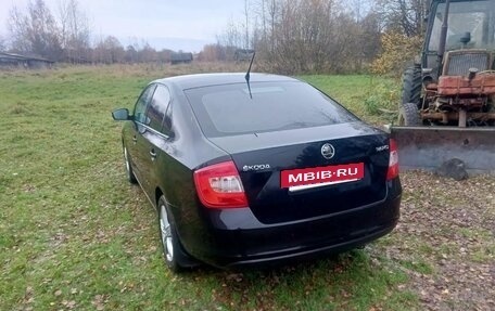 Skoda Rapid I, 2014 год, 850 000 рублей, 3 фотография