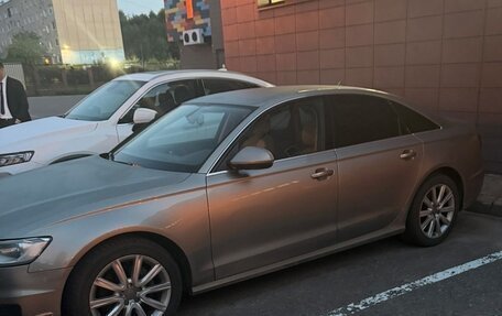 Audi A6, 2015 год, 1 211 250 рублей, 2 фотография