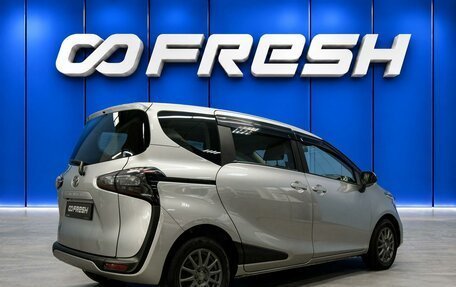 Toyota Sienta II, 2016 год, 1 250 000 рублей, 2 фотография