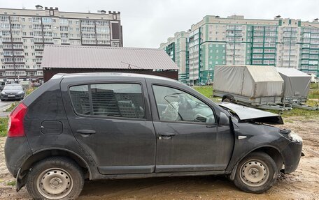 Renault Sandero I, 2011 год, 159 000 рублей, 2 фотография
