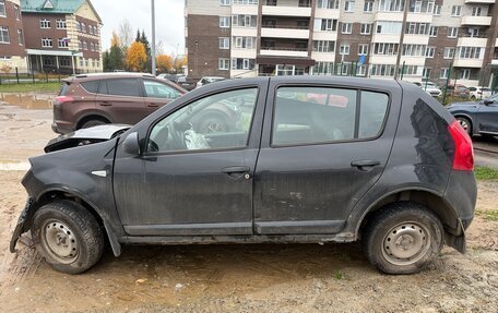 Renault Sandero I, 2011 год, 159 000 рублей, 5 фотография