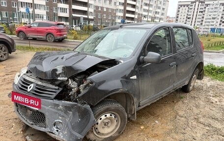 Renault Sandero I, 2011 год, 159 000 рублей, 6 фотография