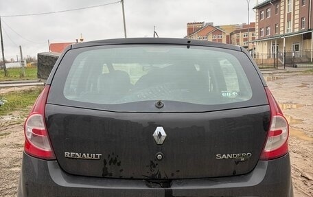 Renault Sandero I, 2011 год, 159 000 рублей, 3 фотография