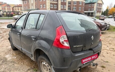 Renault Sandero I, 2011 год, 159 000 рублей, 4 фотография