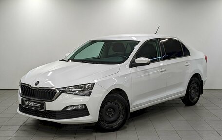 Skoda Rapid II, 2021 год, 1 140 000 рублей, 1 фотография