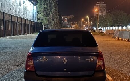Renault Logan I, 2009 год, 270 000 рублей, 3 фотография