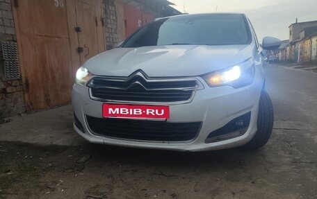 Citroen C4 II рестайлинг, 2014 год, 630 000 рублей, 10 фотография